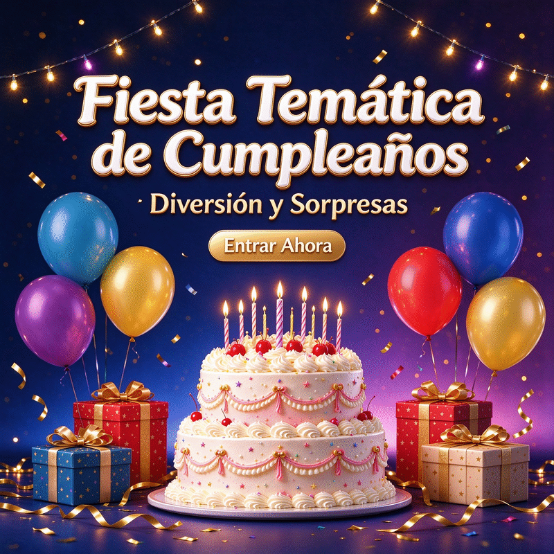 Fiesta Temática de Cumpleaños