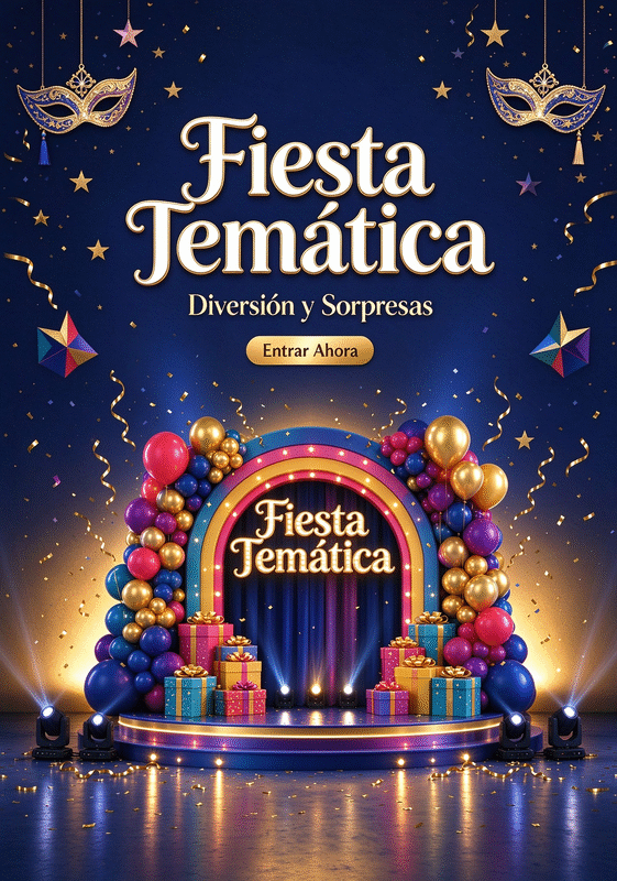 Fiesta Temática
