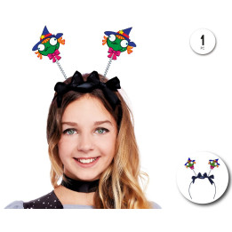 Diadema Muelles Calabazas – Complemento Unisex | Cospty