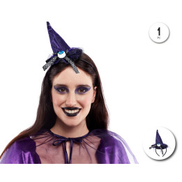 Diadema Bruja Ojo – Complemento Unisex | Cospty