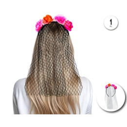 Diadema Catrina – Complemento Unisex | Cospty