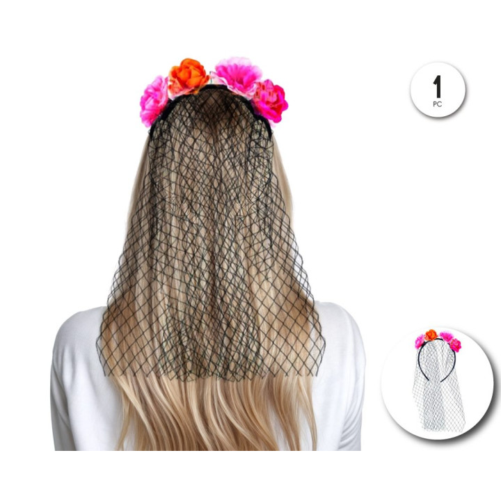Diadema Catrina – Complemento Unisex | Cospty