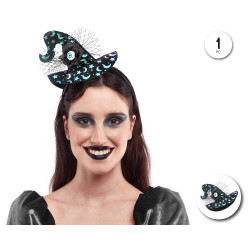 DIADEMA DE BRUJA