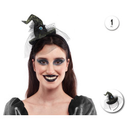 DIADEMA DE BRUJA