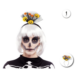 Diadema Calabazas – Complemento Unisex | Cospty