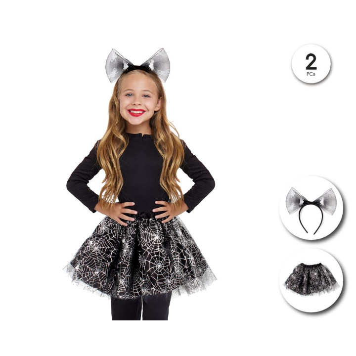 SET TUTU SPIDERWEB