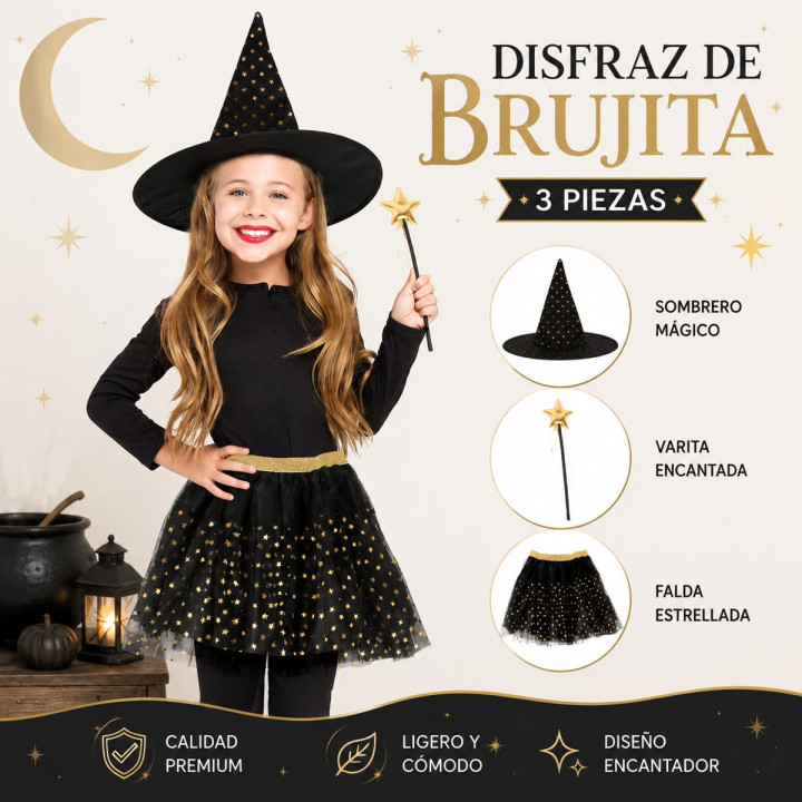 Set Disfraz de Diablo para Ninos 3 Piezas - Falda Tutu Roja Cinta de C