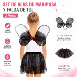 Conjunto Tutu Calabaza 2Pcs – Complemento Unisex | Cospty