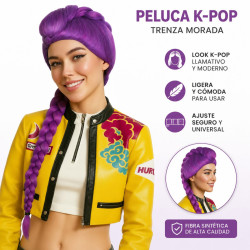 PELUCA K-POP TRENZA