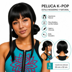 PELUCA KPOP MONOS