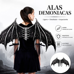 Alas Print Bat – Complemento Unisex | Cospty