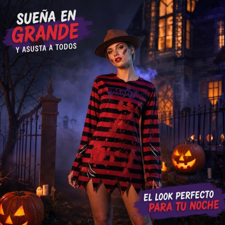 Dream Killer – Disfraz Para mujer | Cospty