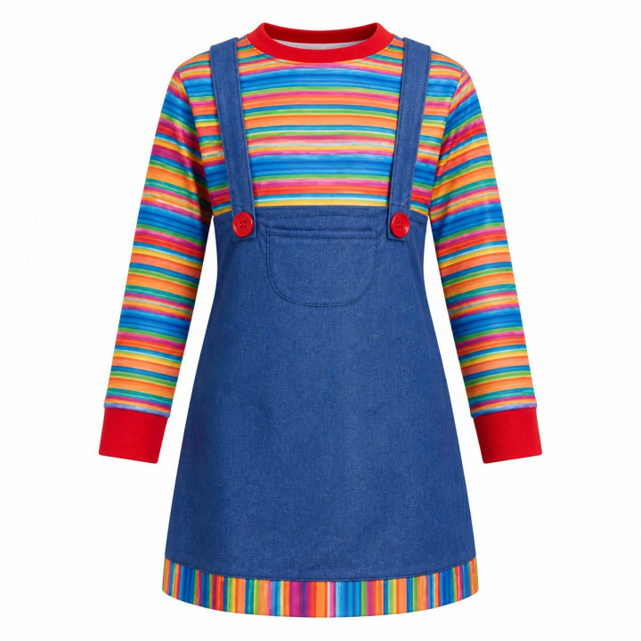 Muñeca Asesina – Disfraz Para niña | Cospty