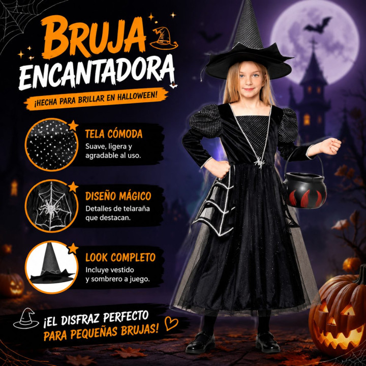 BRUJA SPIDER