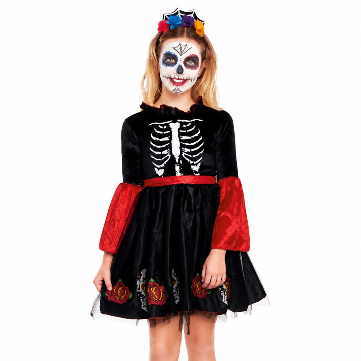 Skull Princess – Disfraz Para niña | Cospty