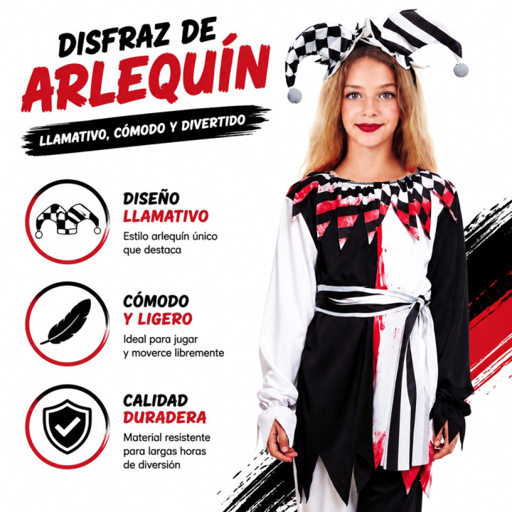 Bufona Negra – Disfraz Para niña | Cospty