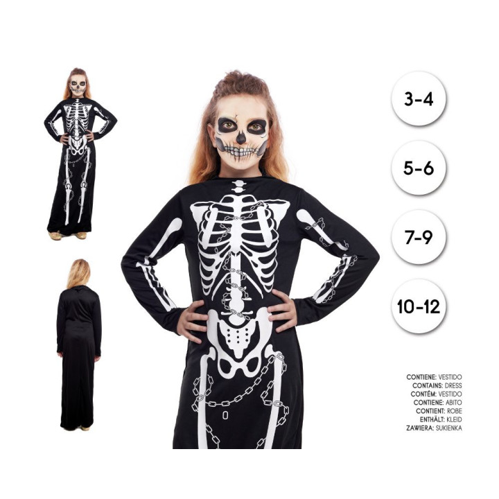 SKULL LADY 3/4