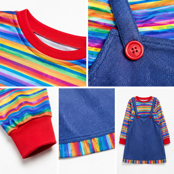 Muñeca Asesina – Disfraz Para niña | Cospty