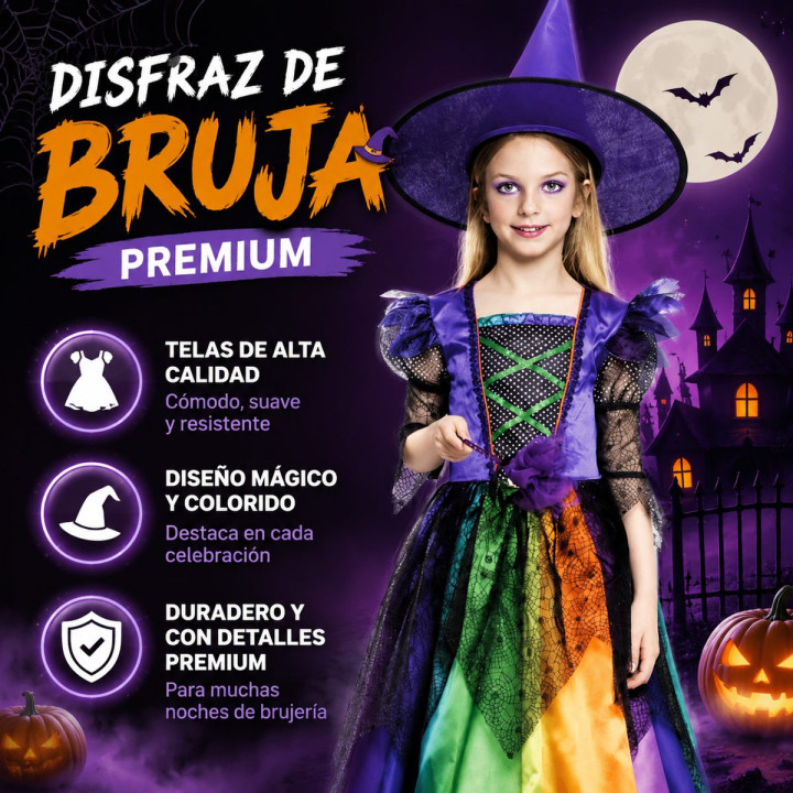 BRUJA  COLORES
