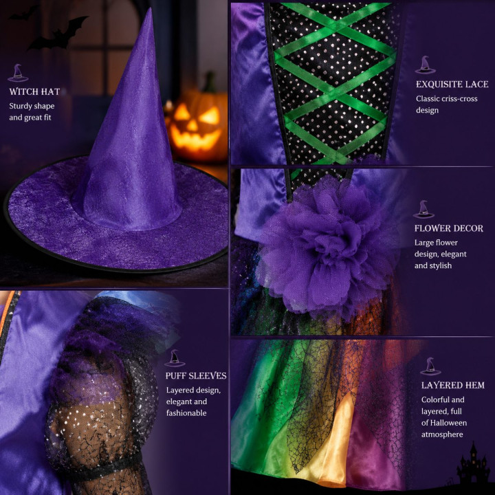 BRUJA  COLORES
