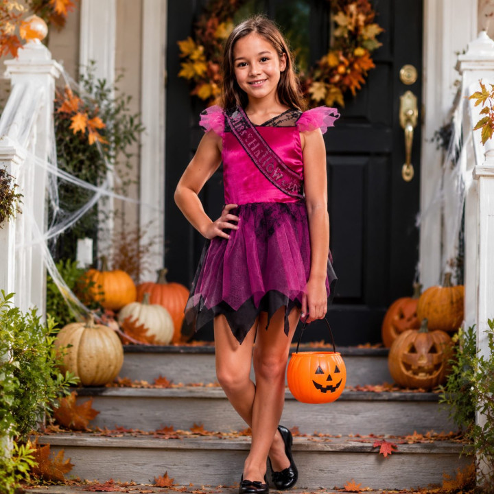 Miss Halloween 3/4 – Disfraz Para niña | Cospty