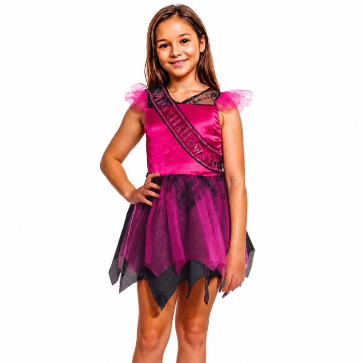 Miss Halloween 3/4 – Disfraz Para niña | Cospty