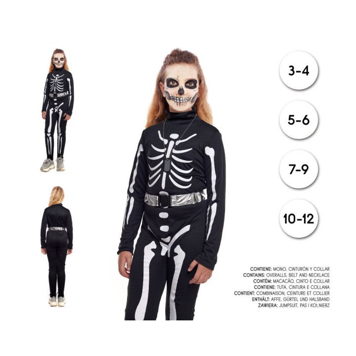 SKULL SOLDIER WOMAN 3/4