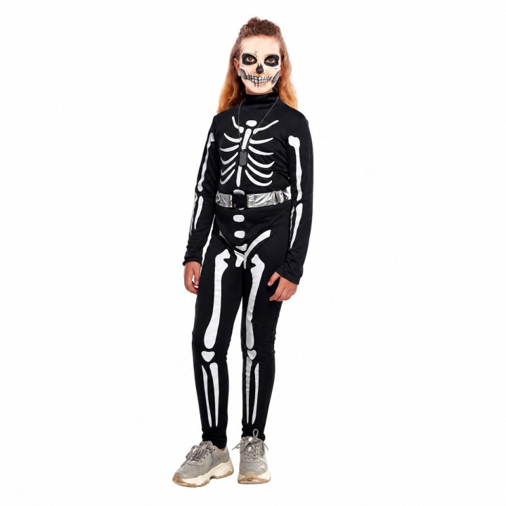 SKULL SOLDIER WOMAN 3/4