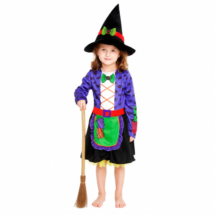Baby Witch 6-12M – Disfraz Para niña | Cospty
