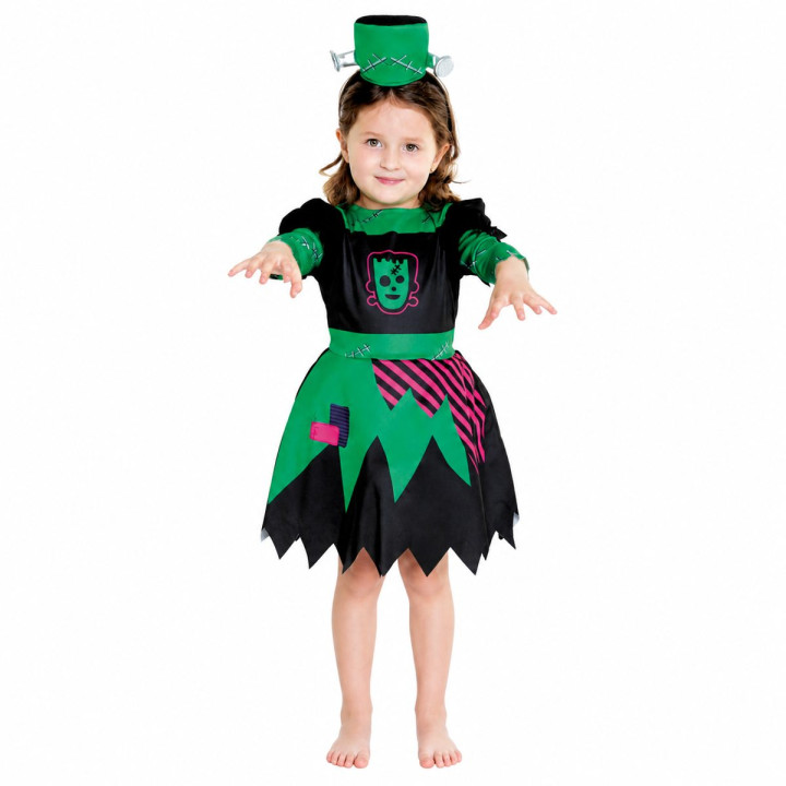Baby Franky 6-12M – Disfraz Para niña | Cospty
