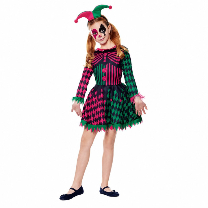 Harlequin – Disfraz Para niña | Cospty