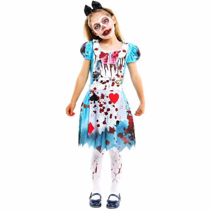 Alicia Zombie – Disfraz Para niña | Cospty