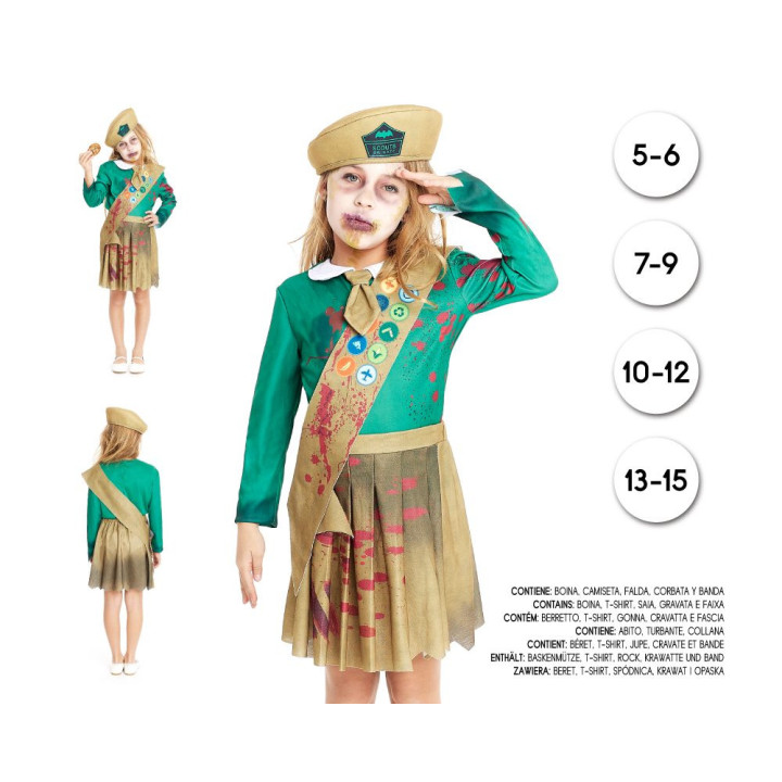 SCOUT ZOMBIE GIRL