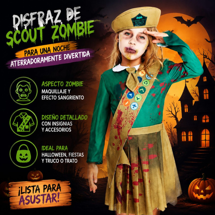SCOUT ZOMBIE GIRL