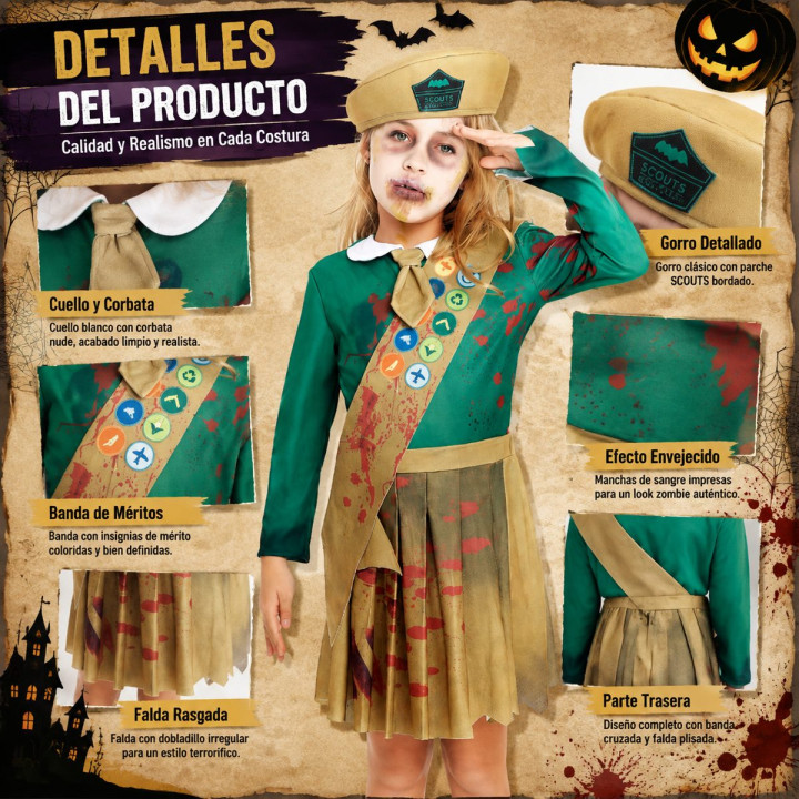SCOUT ZOMBIE GIRL