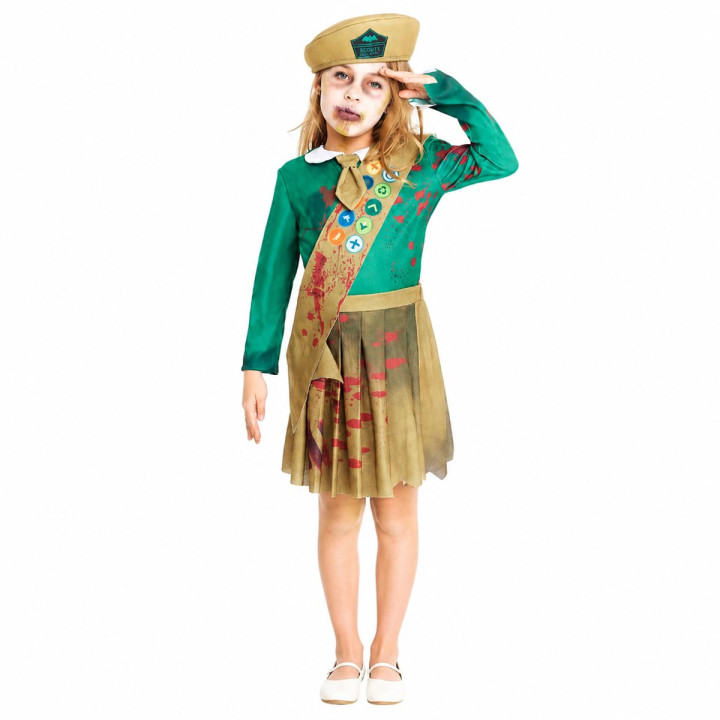 SCOUT ZOMBIE GIRL
