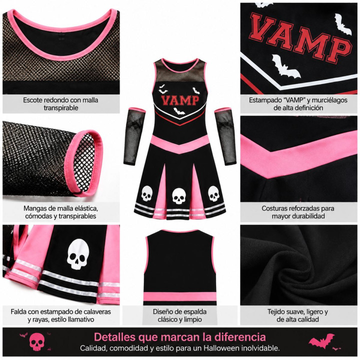 ANIMADORA VAMPIRA