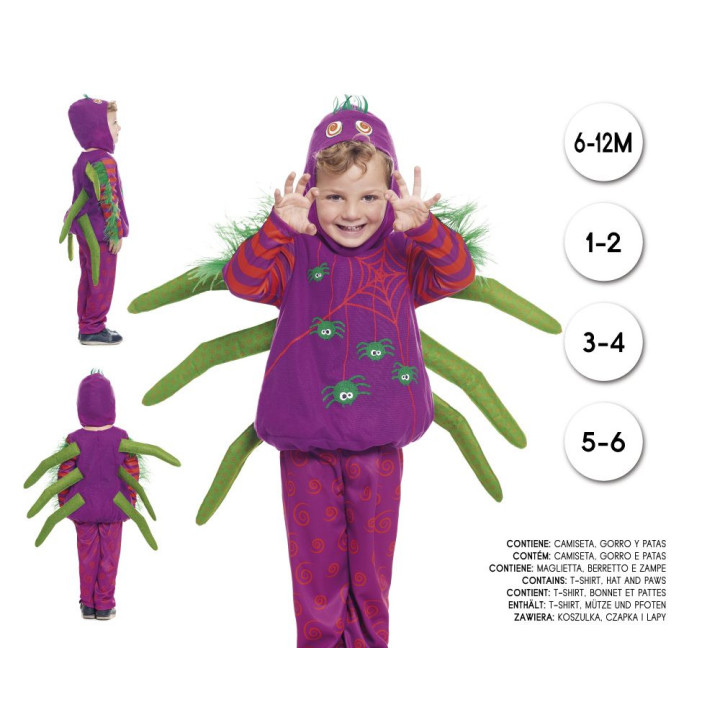 BABY SPIDER 6-12M
