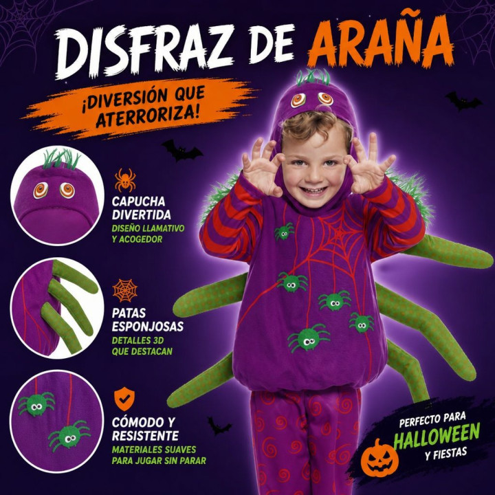 BABY SPIDER 6-12M