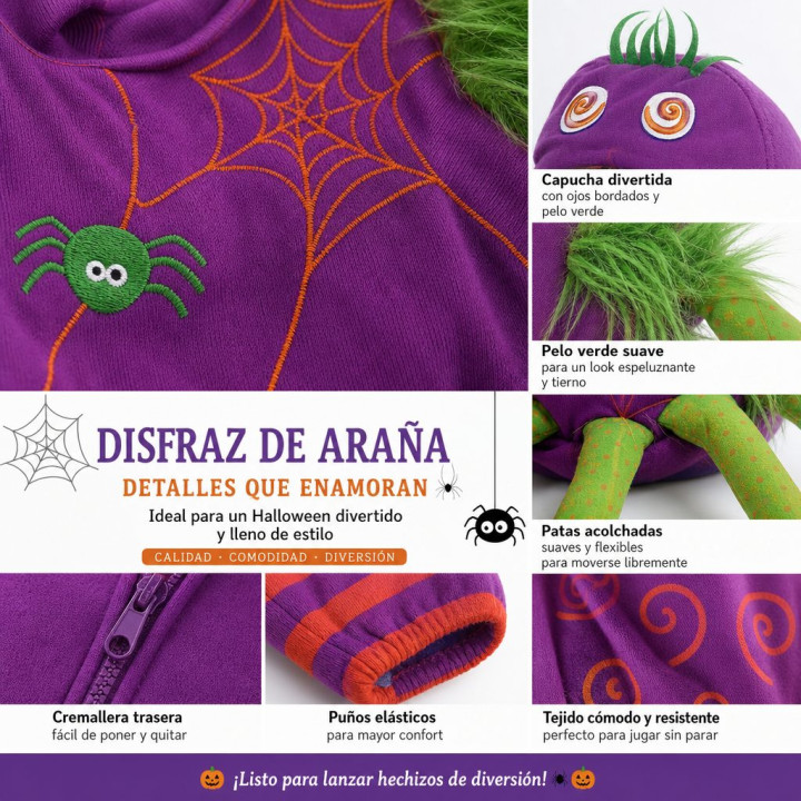 BABY SPIDER 6-12M