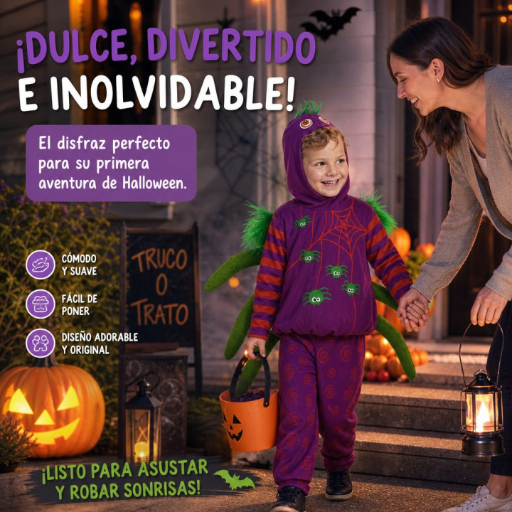 BABY SPIDER 6-12M