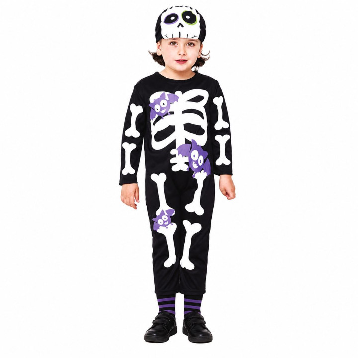 Esqueleto Bat – Disfraz Para niño | Cospty