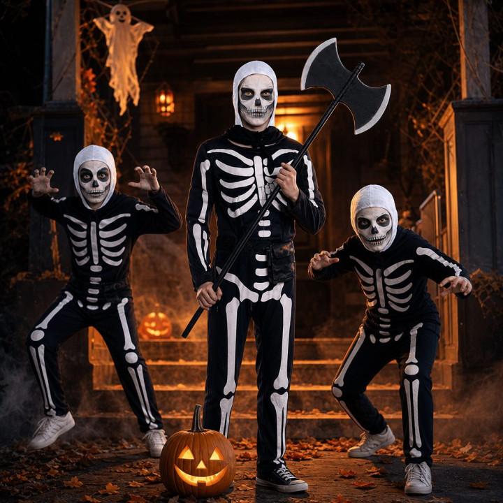 SKULL SOLDIER 3/4