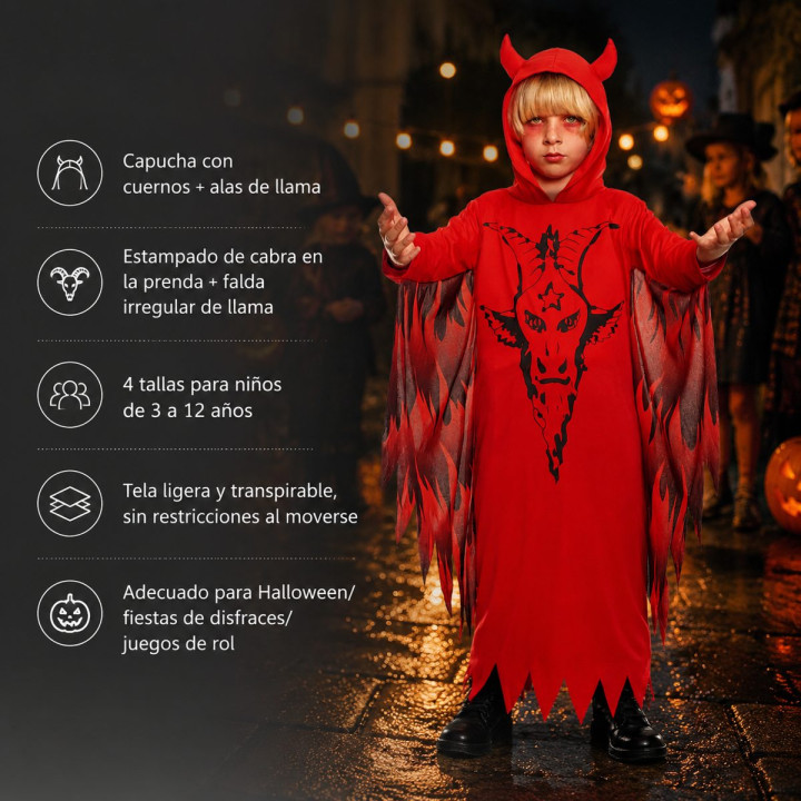 TÚNICA DEMONIO