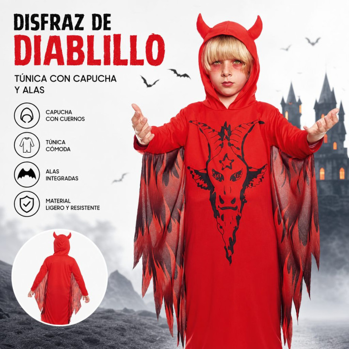 TÚNICA DEMONIO