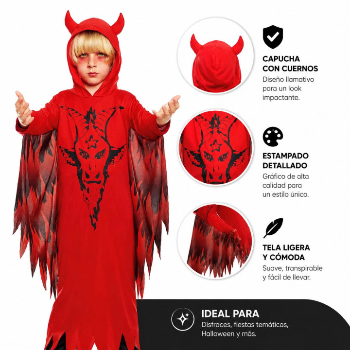 TÚNICA DEMONIO