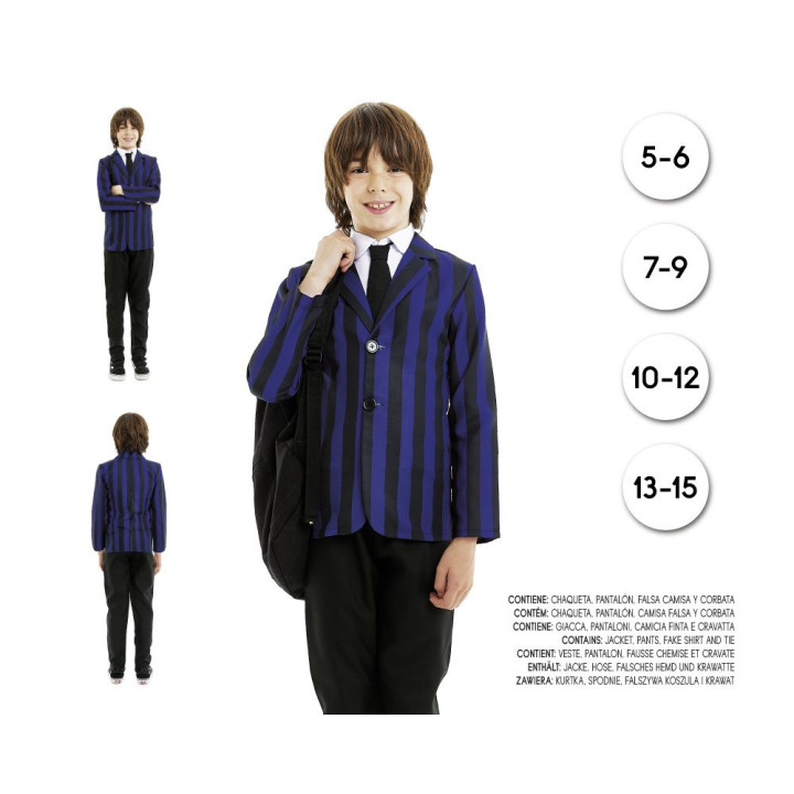 UNIFORME SINIESTRO