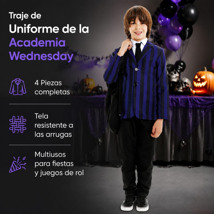 UNIFORME SINIESTRO