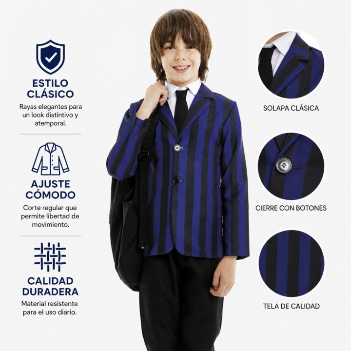 UNIFORME SINIESTRO