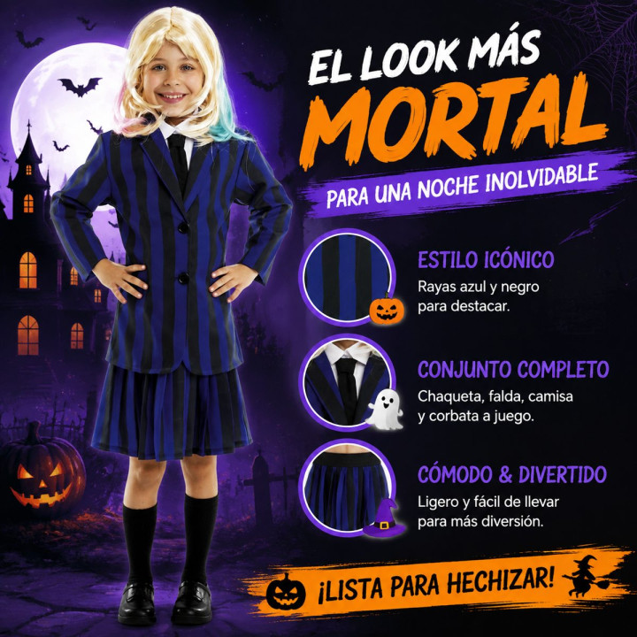UNIFORME SINIESTRO